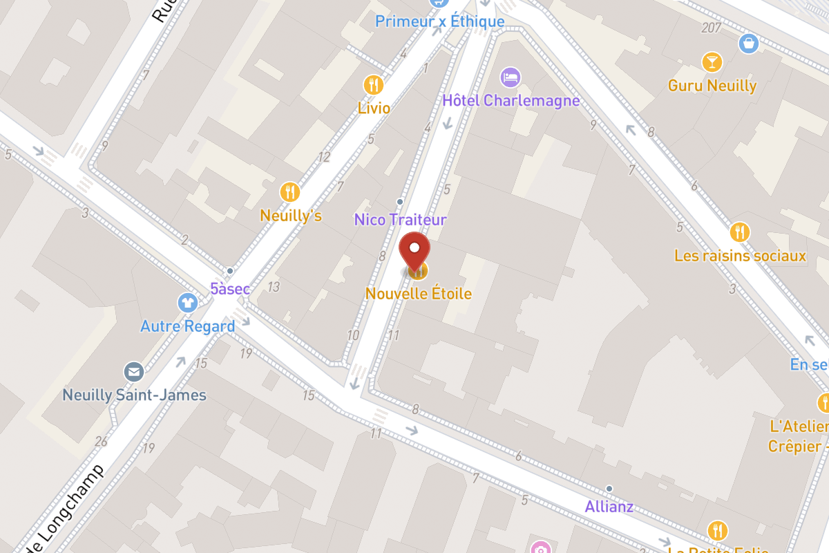 Plan de situation — 9 Rue Charcot