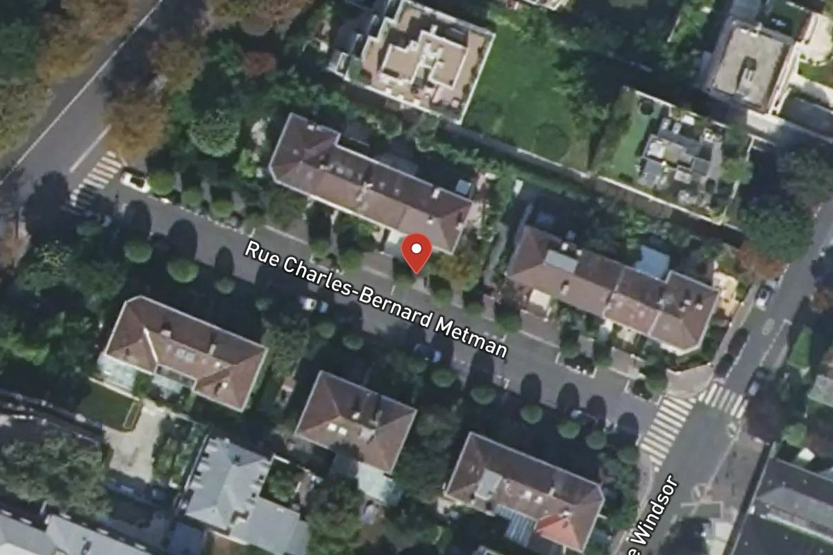 Vue satellite — 10 Rue Charles Bernard Metman