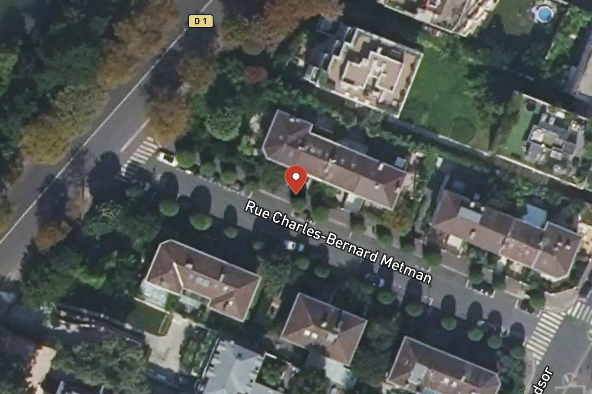 Vue satellite — 14 Rue Charles Bernard Metman