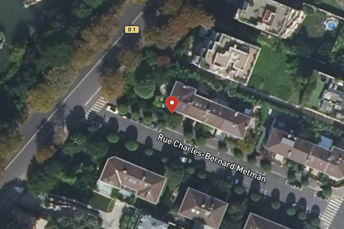 Vue satellite — 16 Rue Charles Bernard Metman