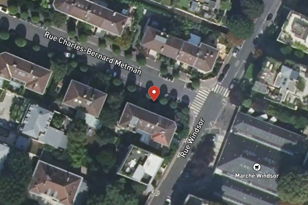 Vue satellite — 3 Rue Charles Bernard Metman