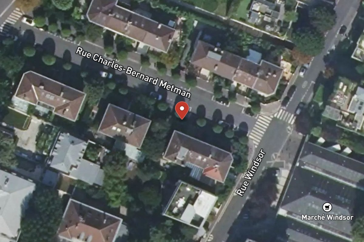Vue satellite — 5 Rue Charles Bernard Metman
