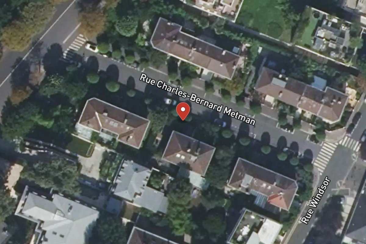 Vue satellite — 9 Rue Charles Bernard Metman