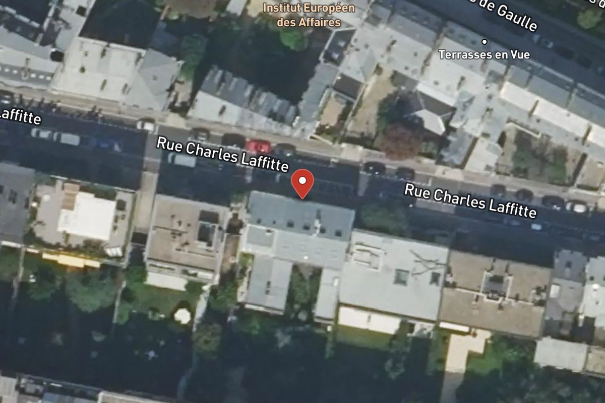 Vue satellite — 19 Rue Charles Laffitte