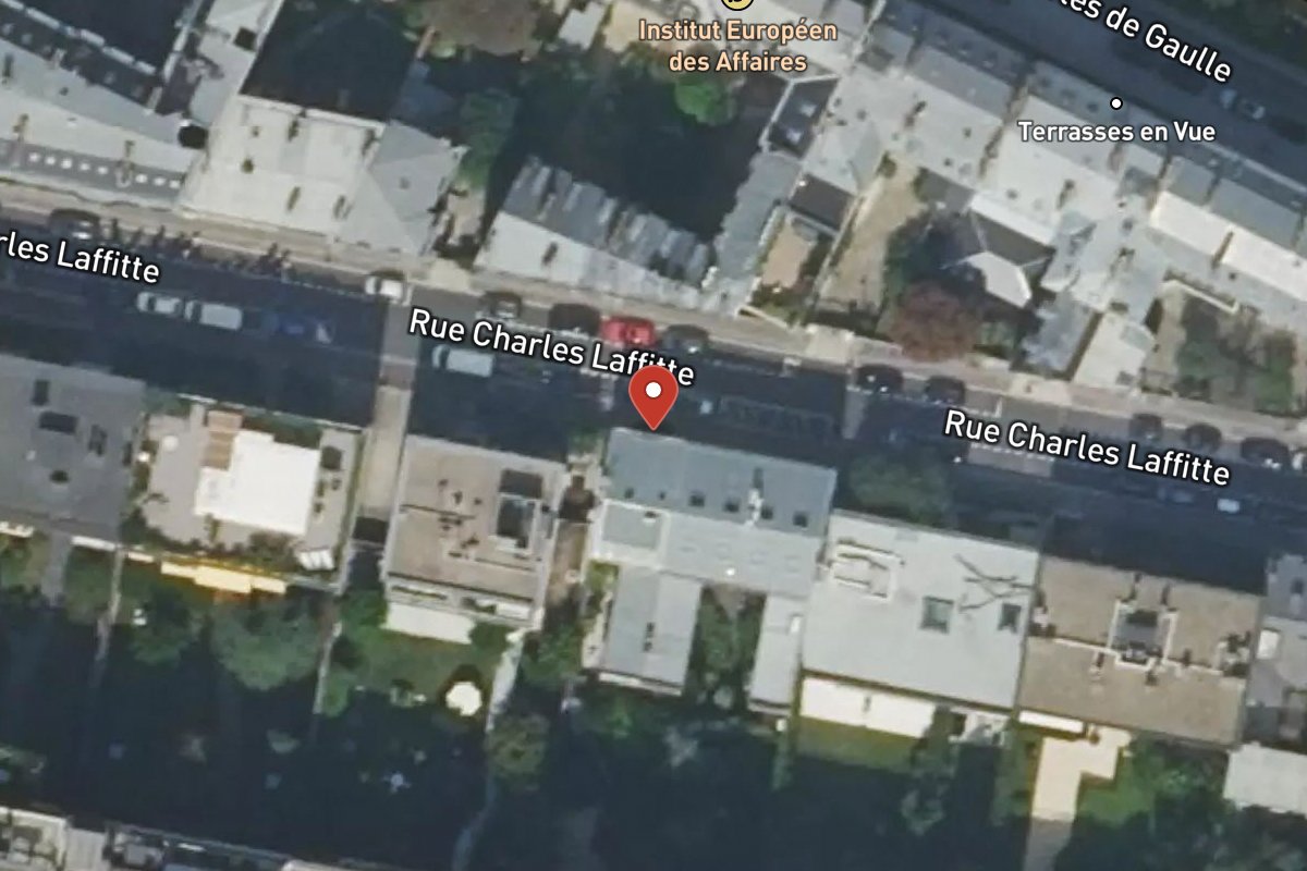 Vue satellite — 21 Rue Charles Laffitte