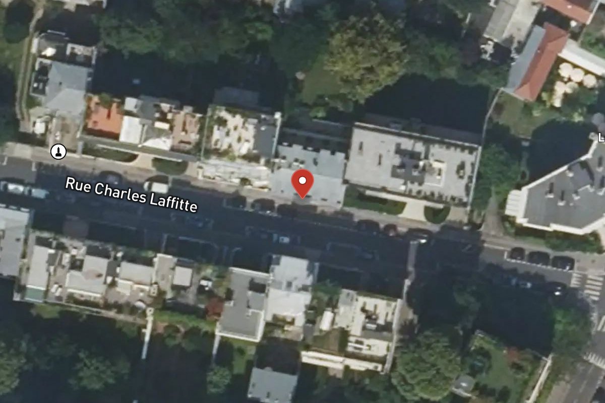 Vue satellite — 26 Rue Charles Laffitte