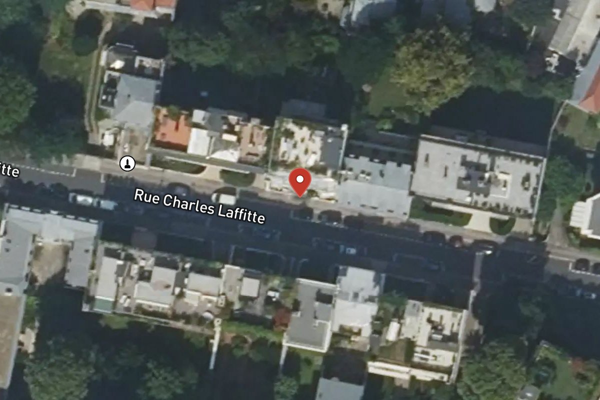 Vue satellite — 28 Rue Charles Laffitte
