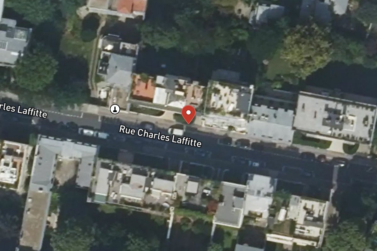 Vue satellite — 30 Rue Charles Laffitte