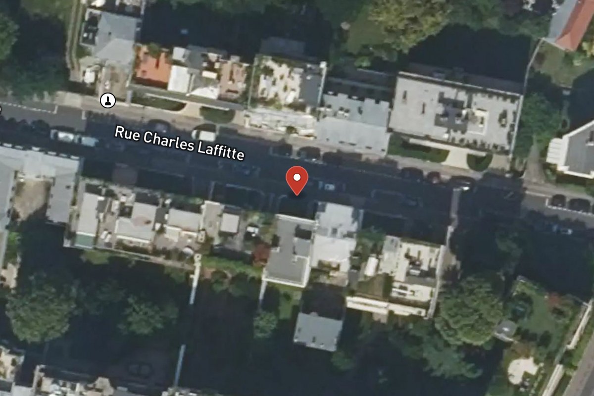 Vue satellite — 43 Rue Charles Laffitte