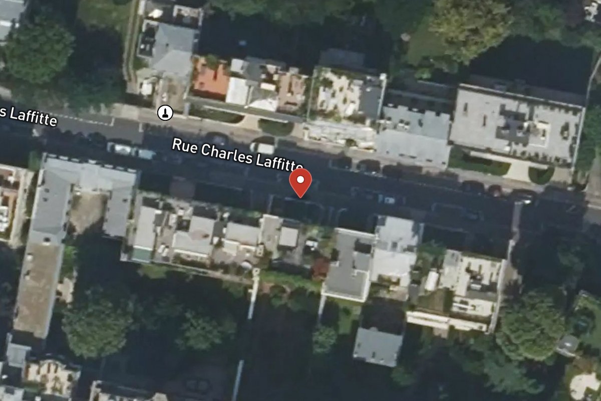 Vue satellite — 45 Rue Charles Laffitte