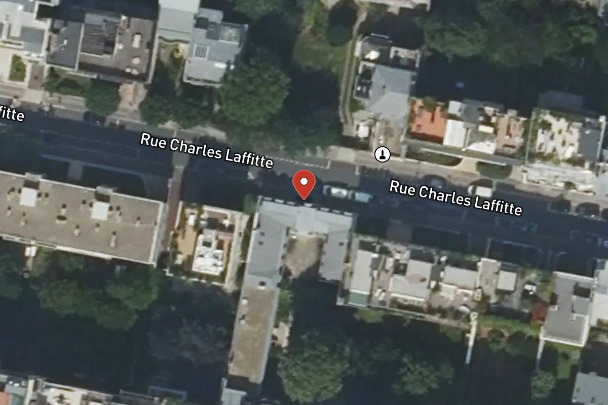 Vue satellite — 51 Rue Charles Laffitte