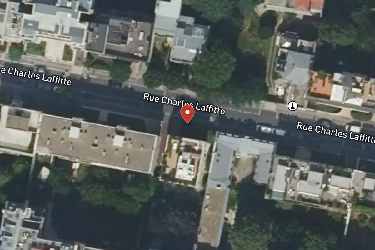 Vue satellite — 53 Rue Charles Laffitte