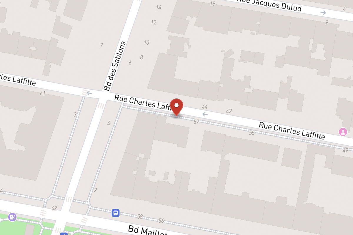 Plan de situation — 57BIS Rue Charles Laffitte