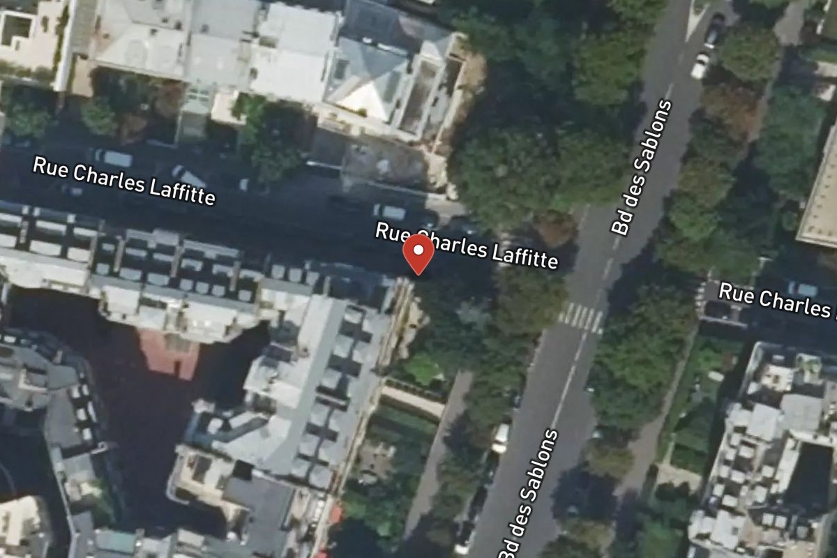 Vue satellite — 61 Rue Charles Laffitte