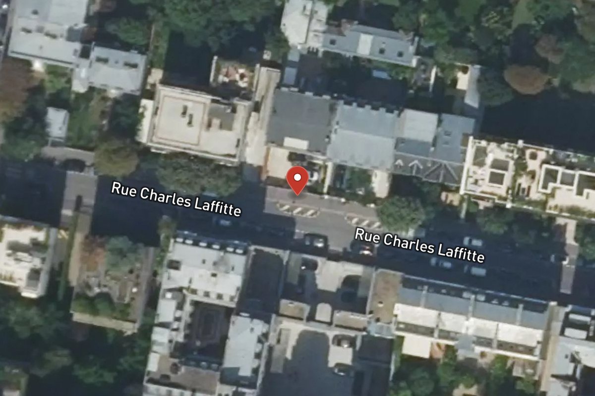 Vue satellite — 62BIS Rue Charles Laffitte