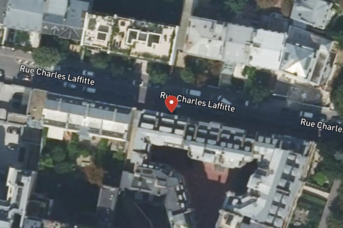 Vue satellite — 63 Rue Charles Laffitte