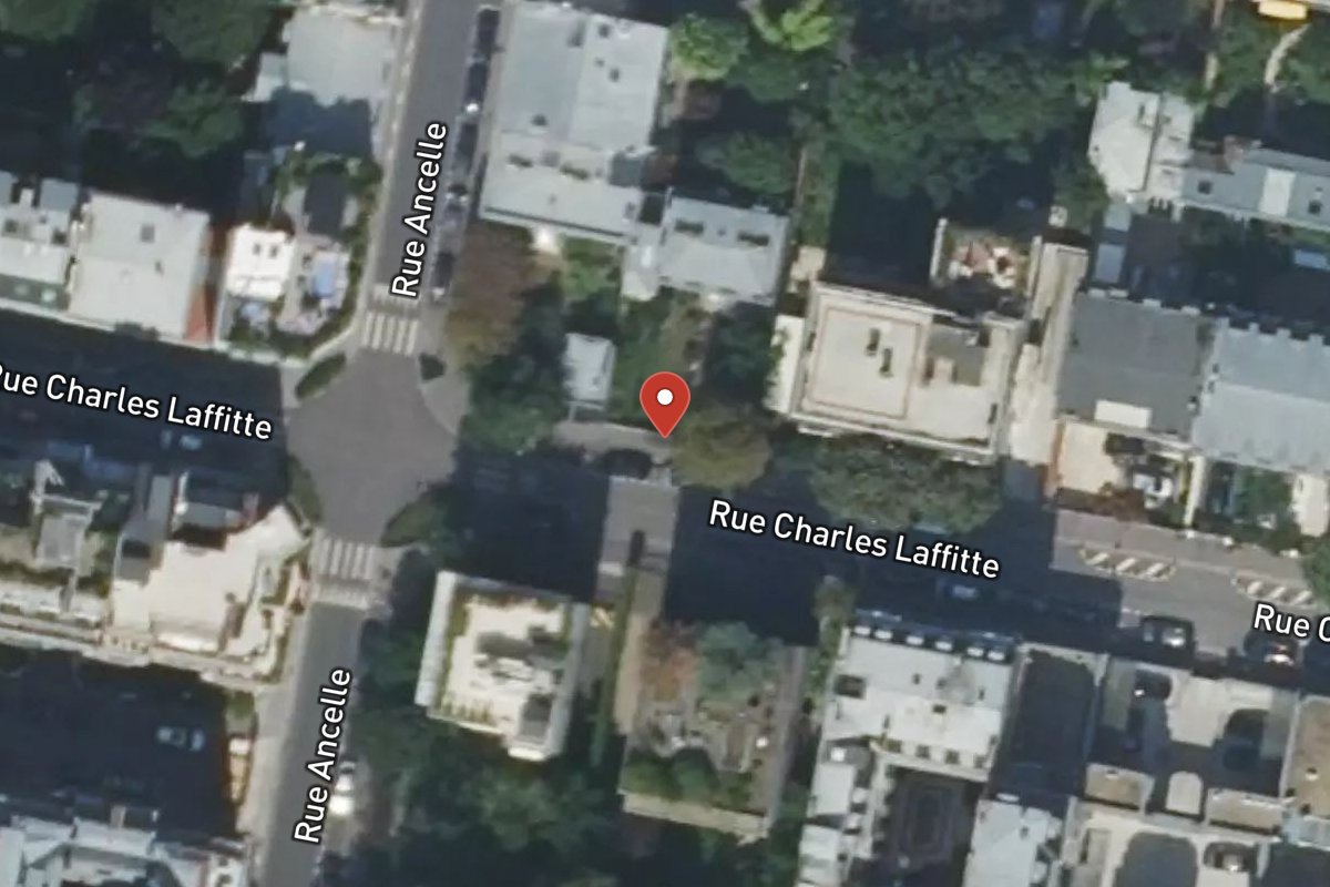 Vue satellite — 66 Rue Charles Laffitte
