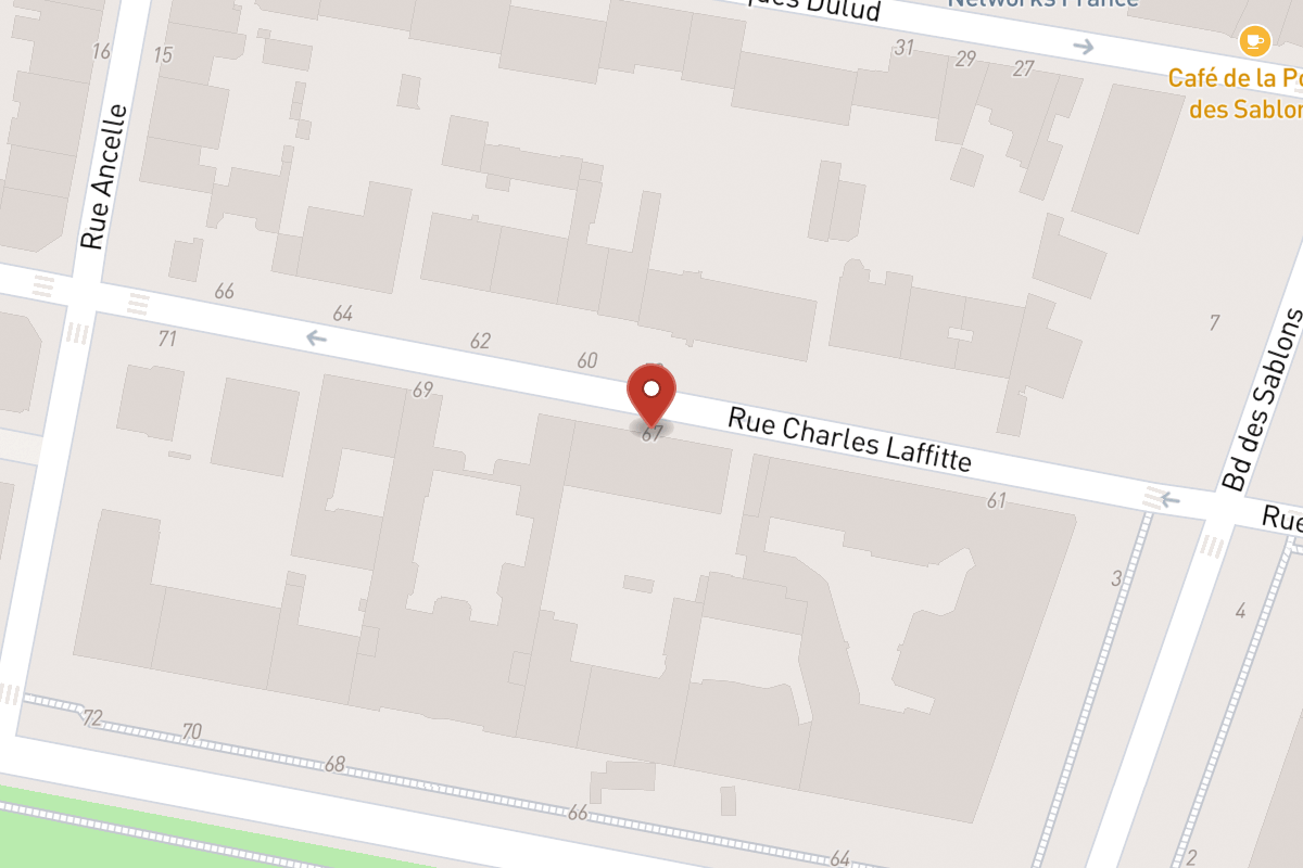 Plan de situation — 67 Rue Charles Laffitte