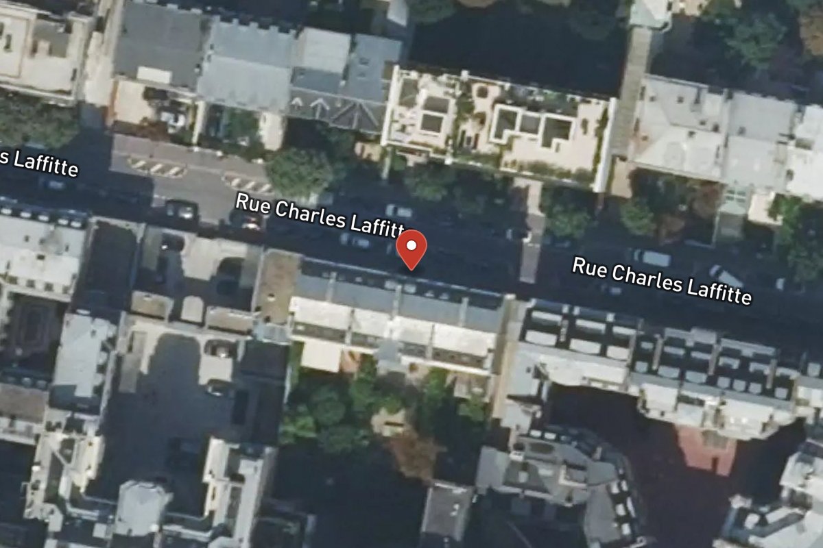 Vue satellite — 67 Rue Charles Laffitte