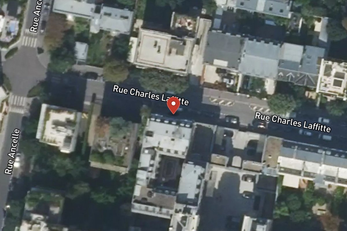 Vue satellite — 69BIS Rue Charles Laffitte