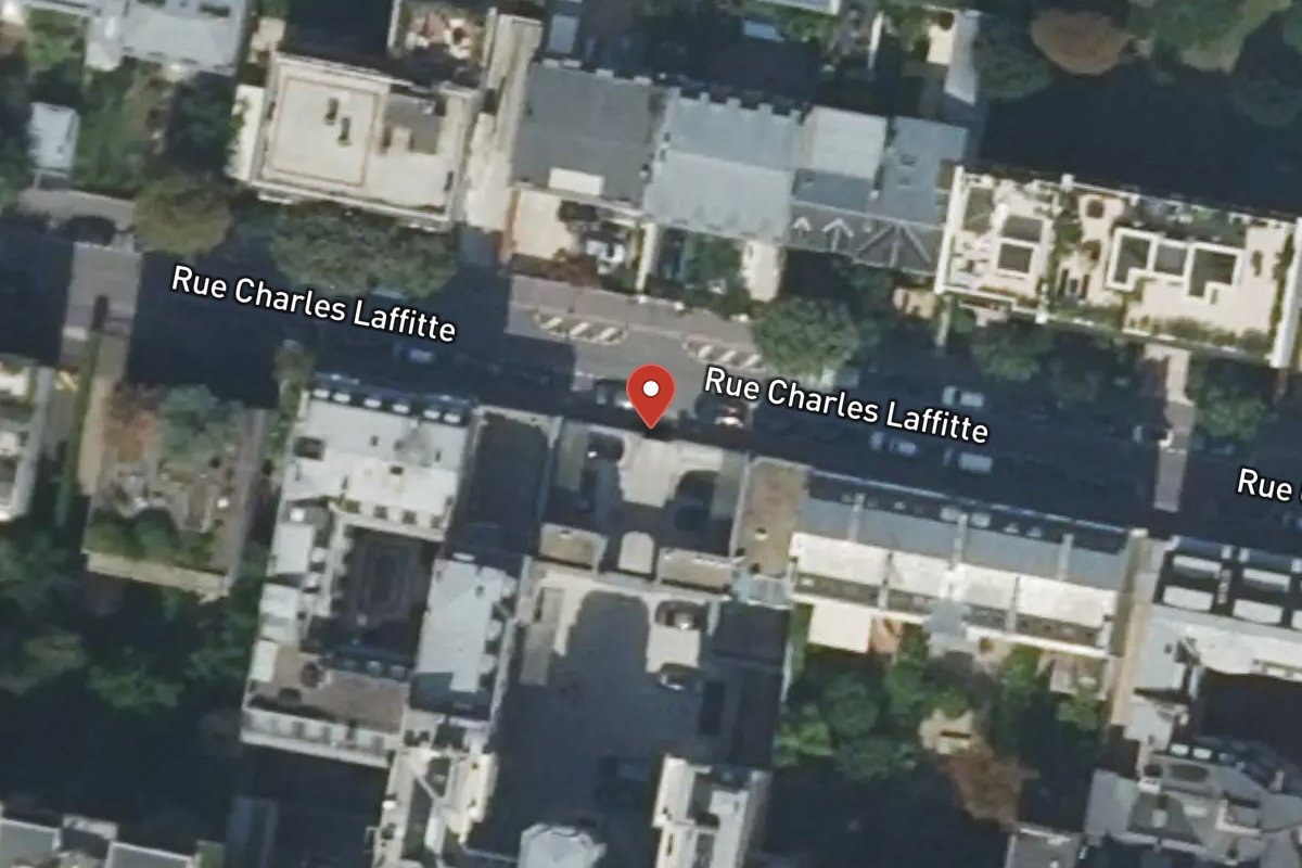 Vue satellite — 69 Rue Charles Laffitte