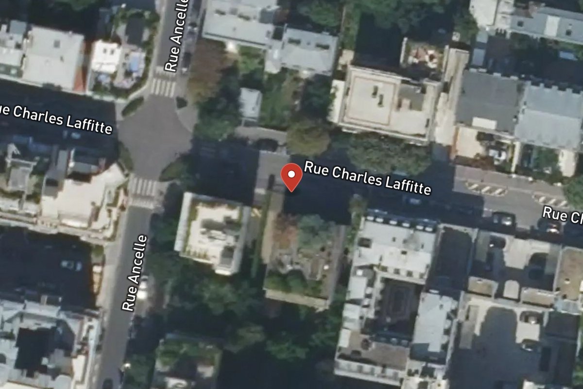 Vue satellite — 71 Rue Charles Laffitte