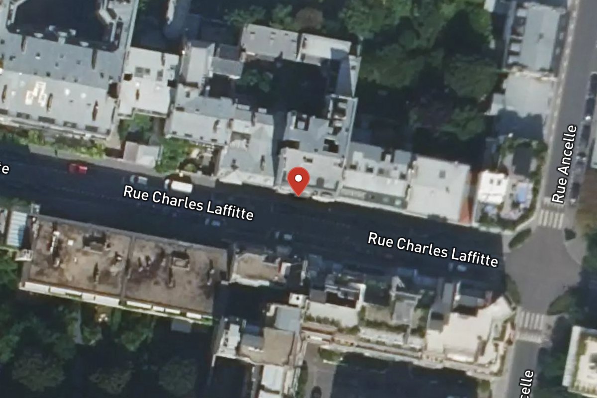 Vue satellite — 74 Rue Charles Laffitte