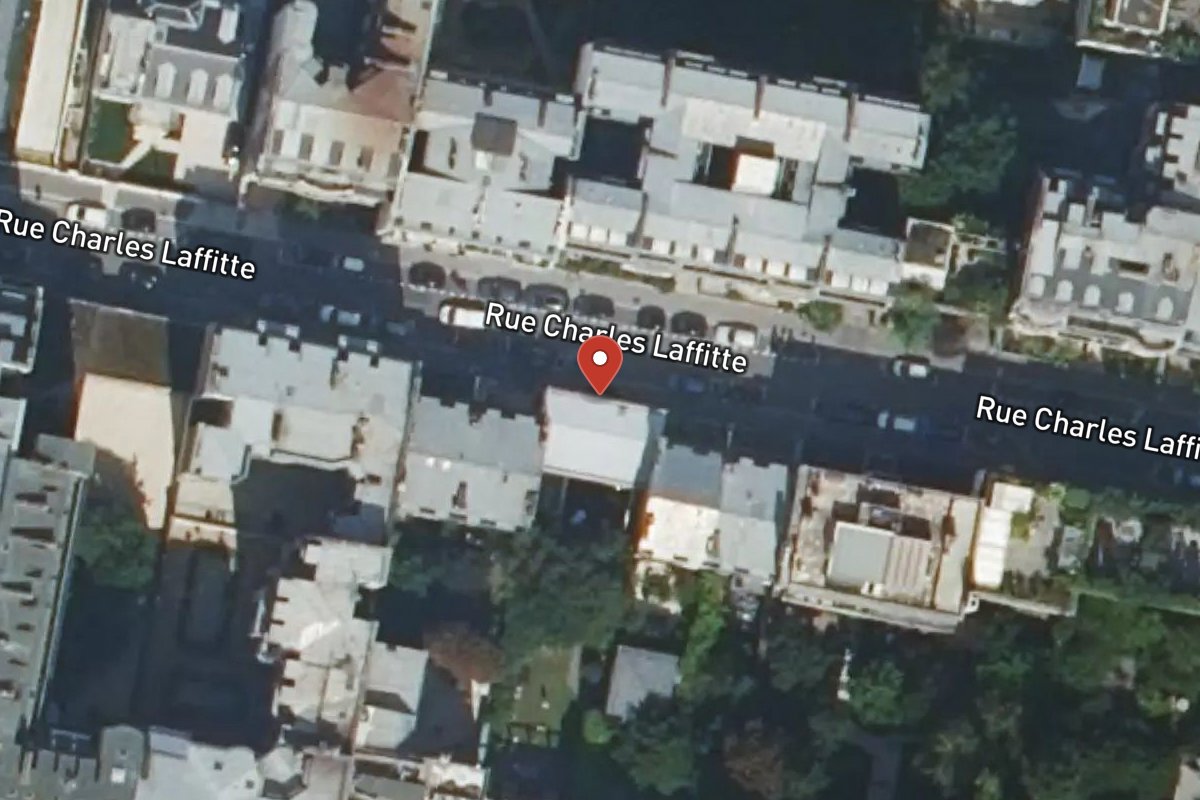 Vue satellite — 79 Rue Charles Laffitte