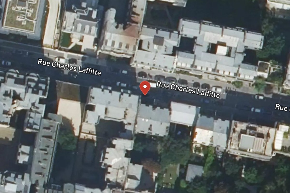 Vue satellite — 81BIS Rue Charles Laffitte