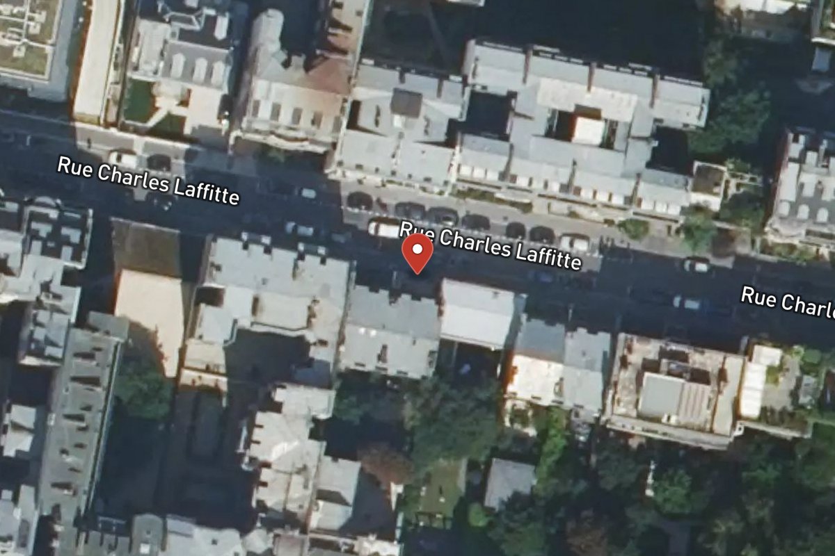 Vue satellite — 81 Rue Charles Laffitte