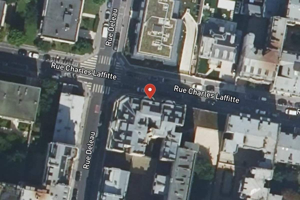 Vue satellite — 89 Rue Charles Laffitte