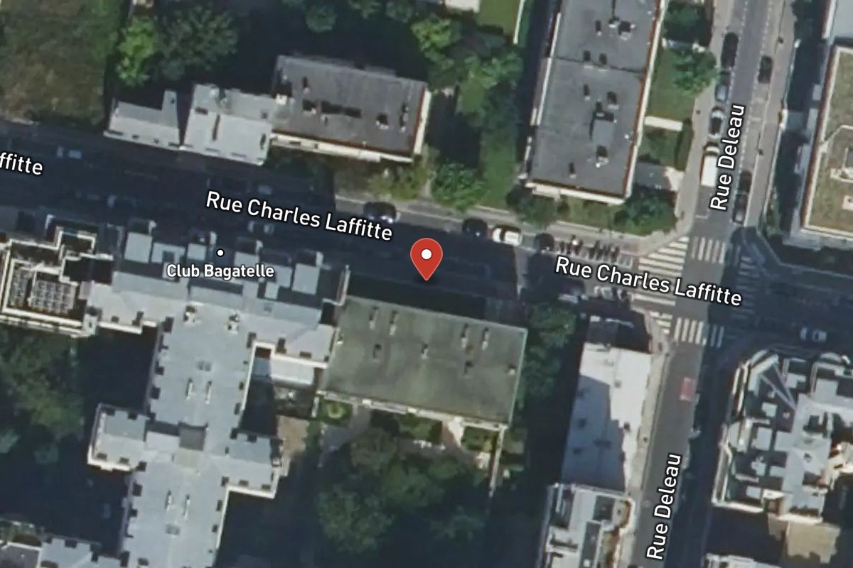 Vue satellite — 93 Rue Charles Laffitte