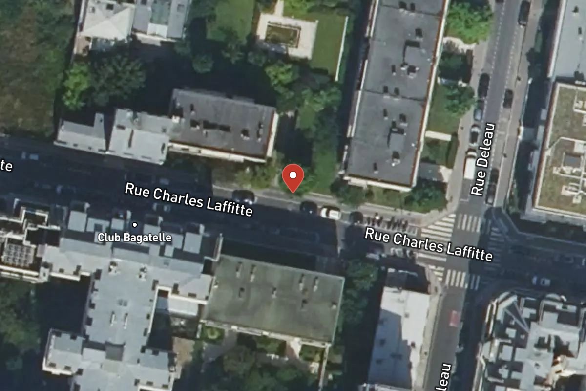Vue satellite — 94 Rue Charles Laffitte