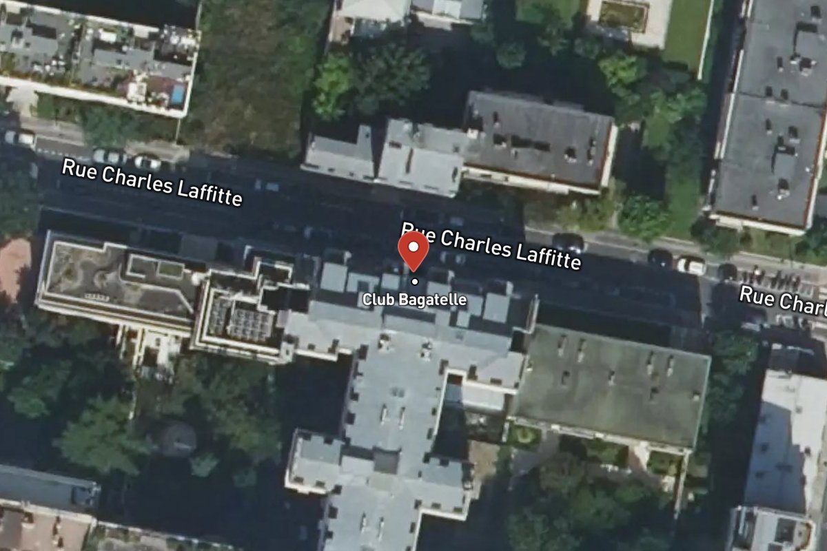 Vue satellite — 95 Rue Charles Laffitte