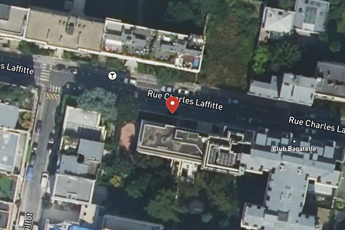 Vue satellite — 97 Rue Charles Laffitte