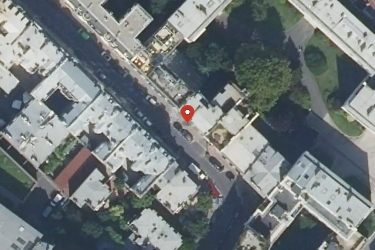 Vue satellite — 12 Rue Chartran