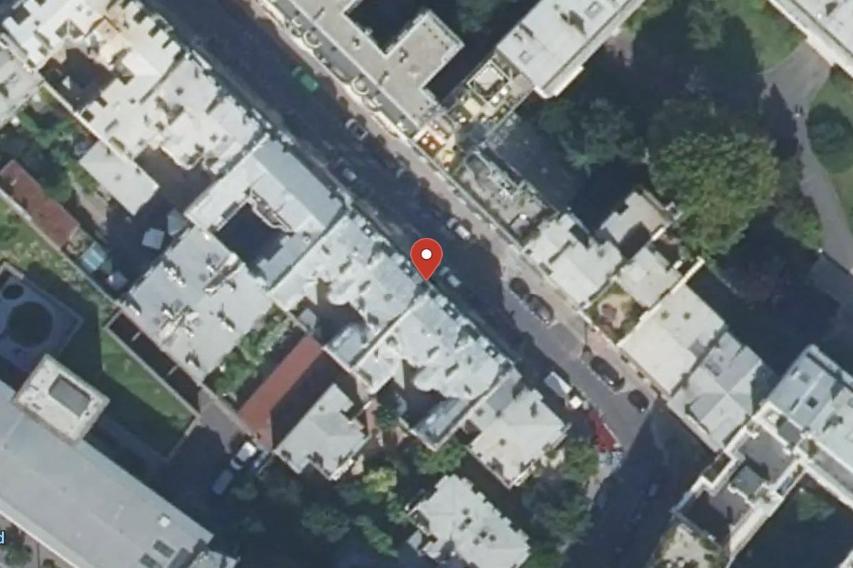 Vue satellite — 9 Rue Chartran