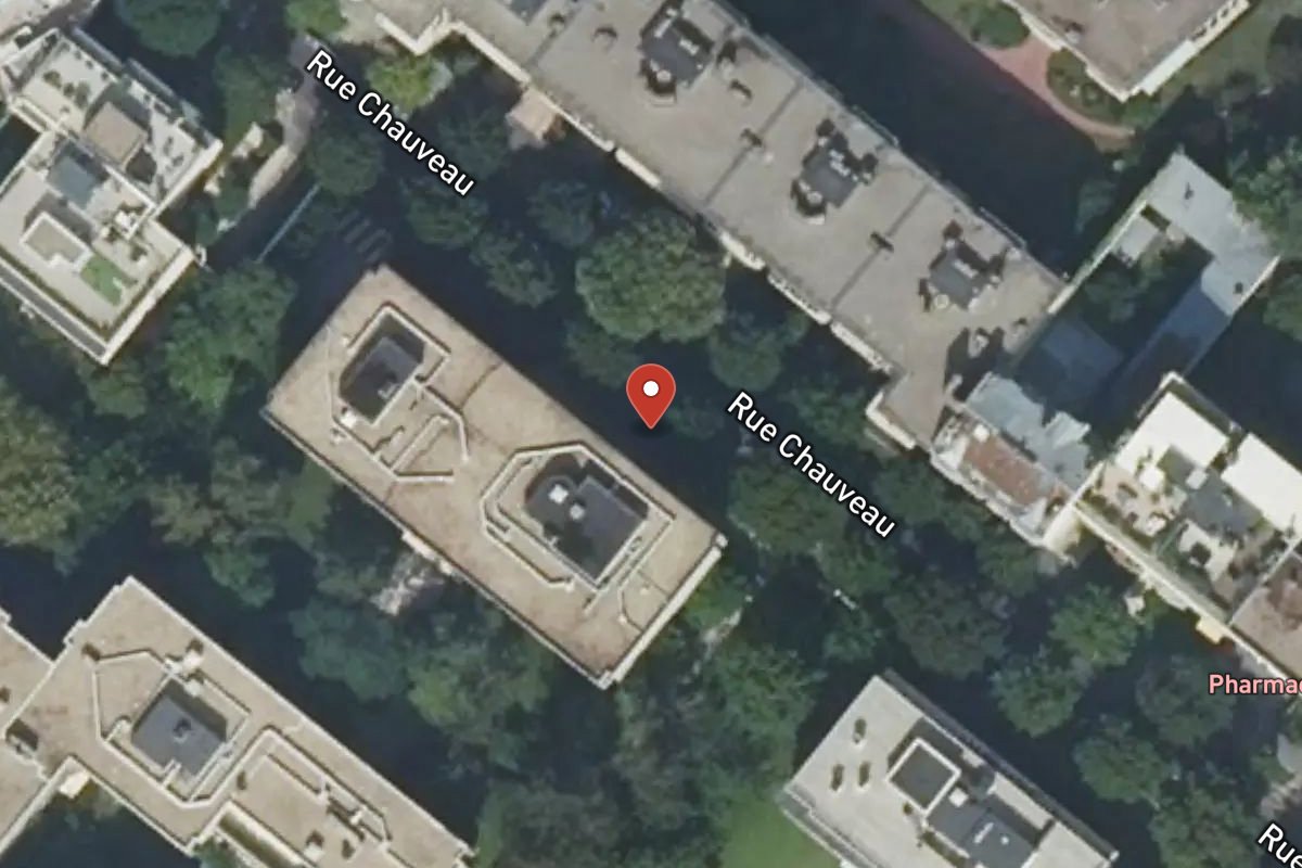 Vue satellite — 27 Rue Chauveau