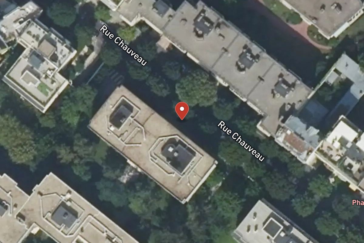 Vue satellite — 29 Rue Chauveau