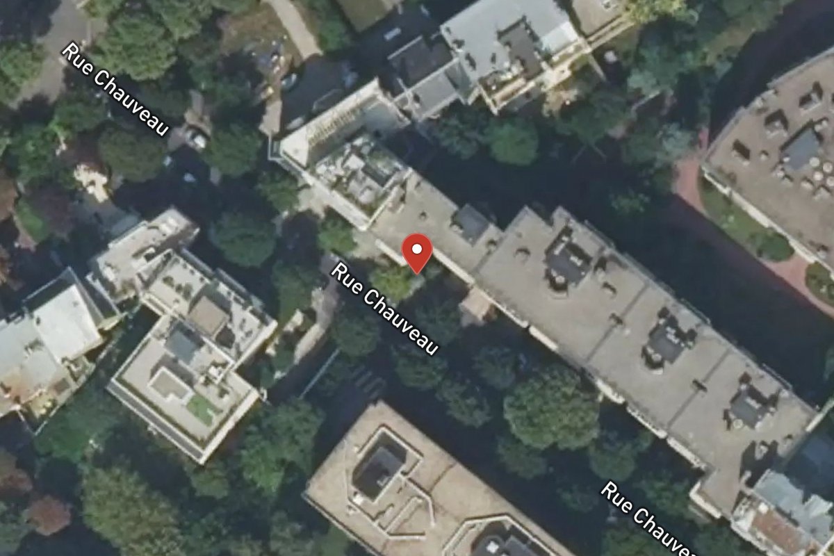 Vue satellite — 34 Rue Chauveau