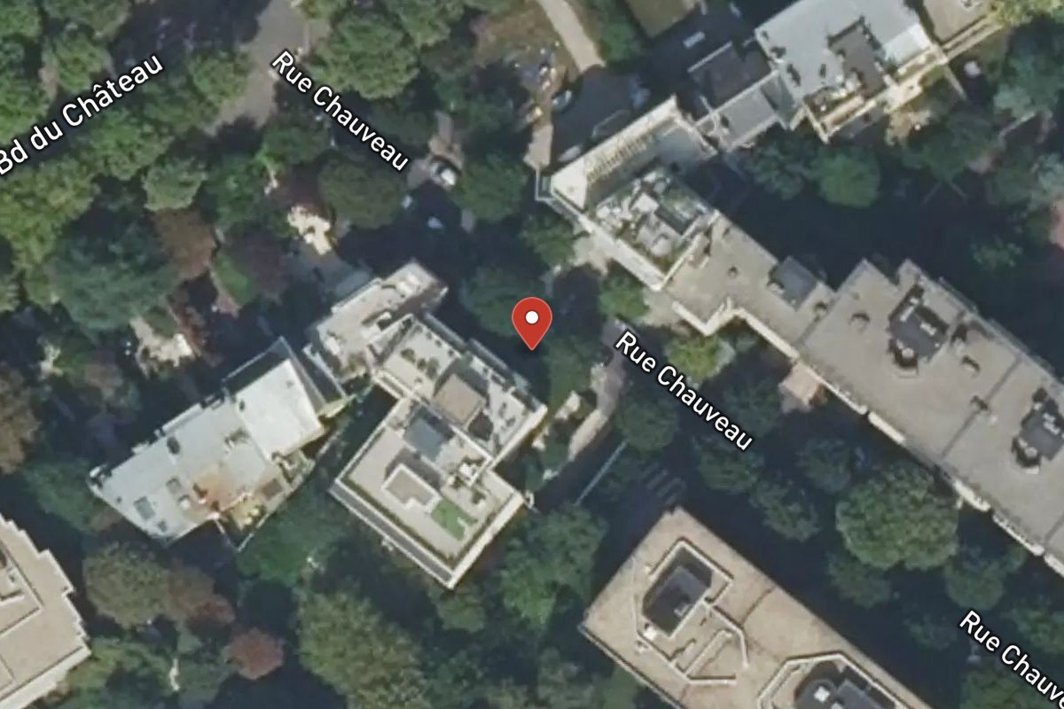 Vue satellite — 37 Rue Chauveau