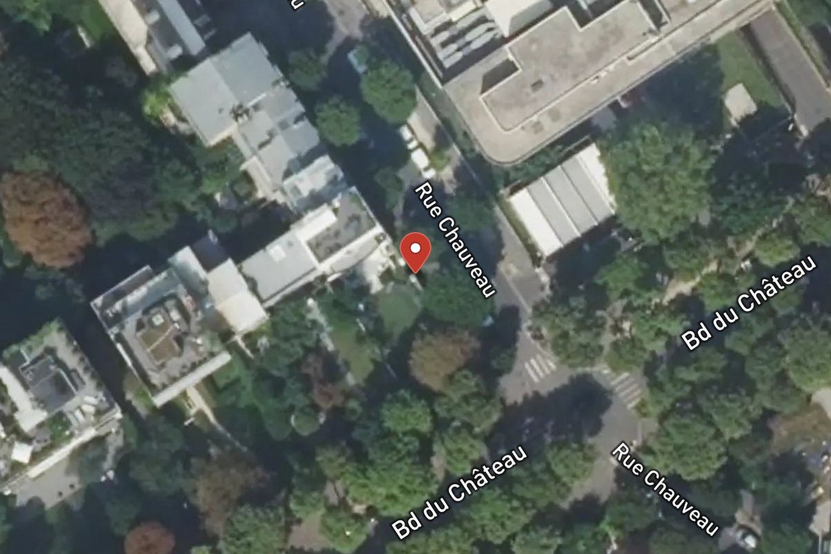 Vue satellite — 41 Rue Chauveau