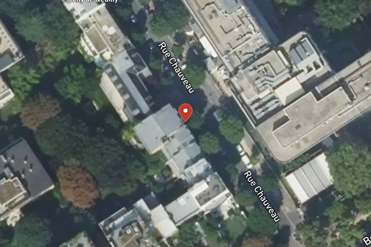 Vue satellite — 47 Rue Chauveau