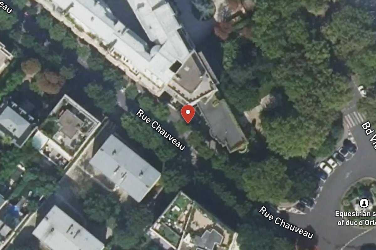 Vue satellite — 4 Rue Chauveau