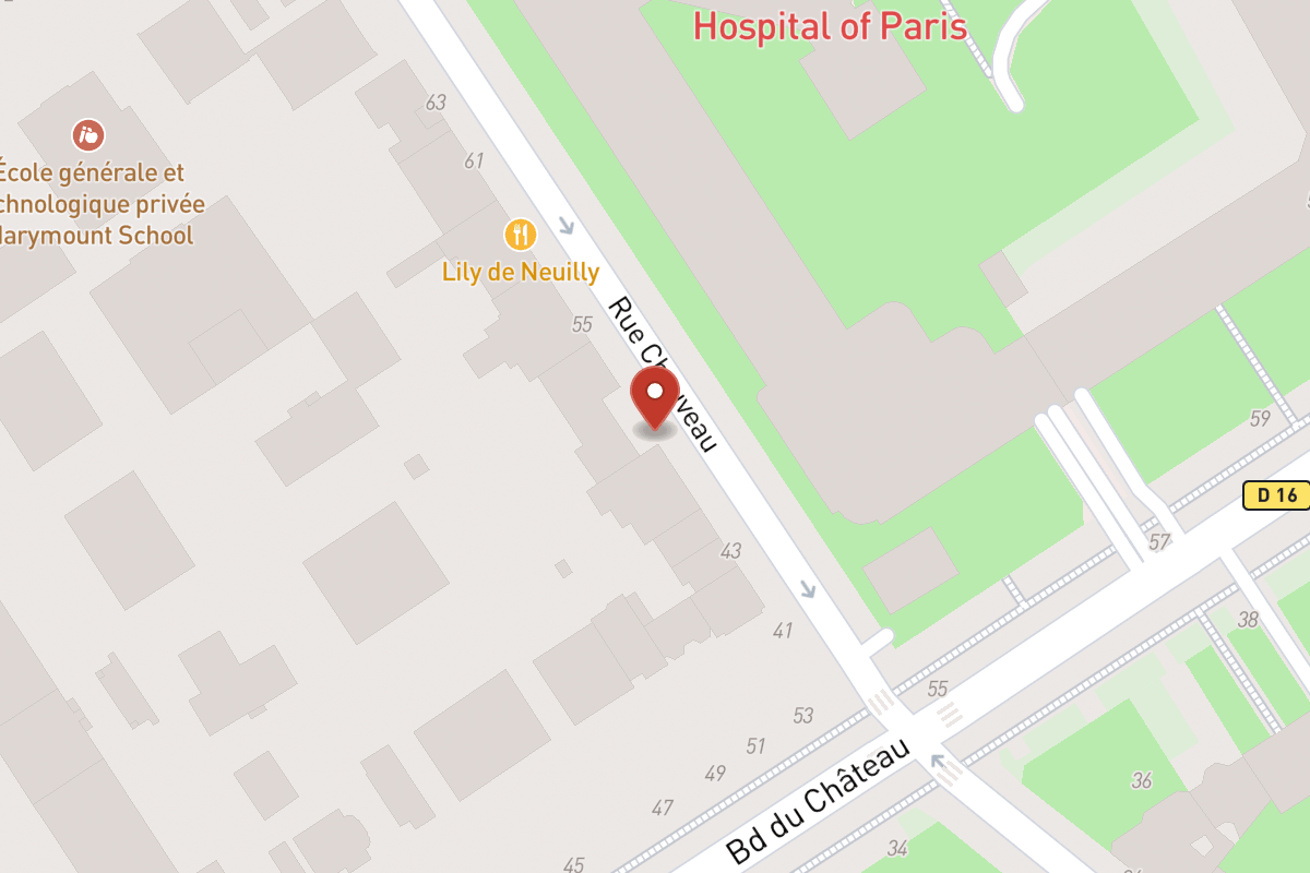 Plan de situation — 51 Rue Chauveau