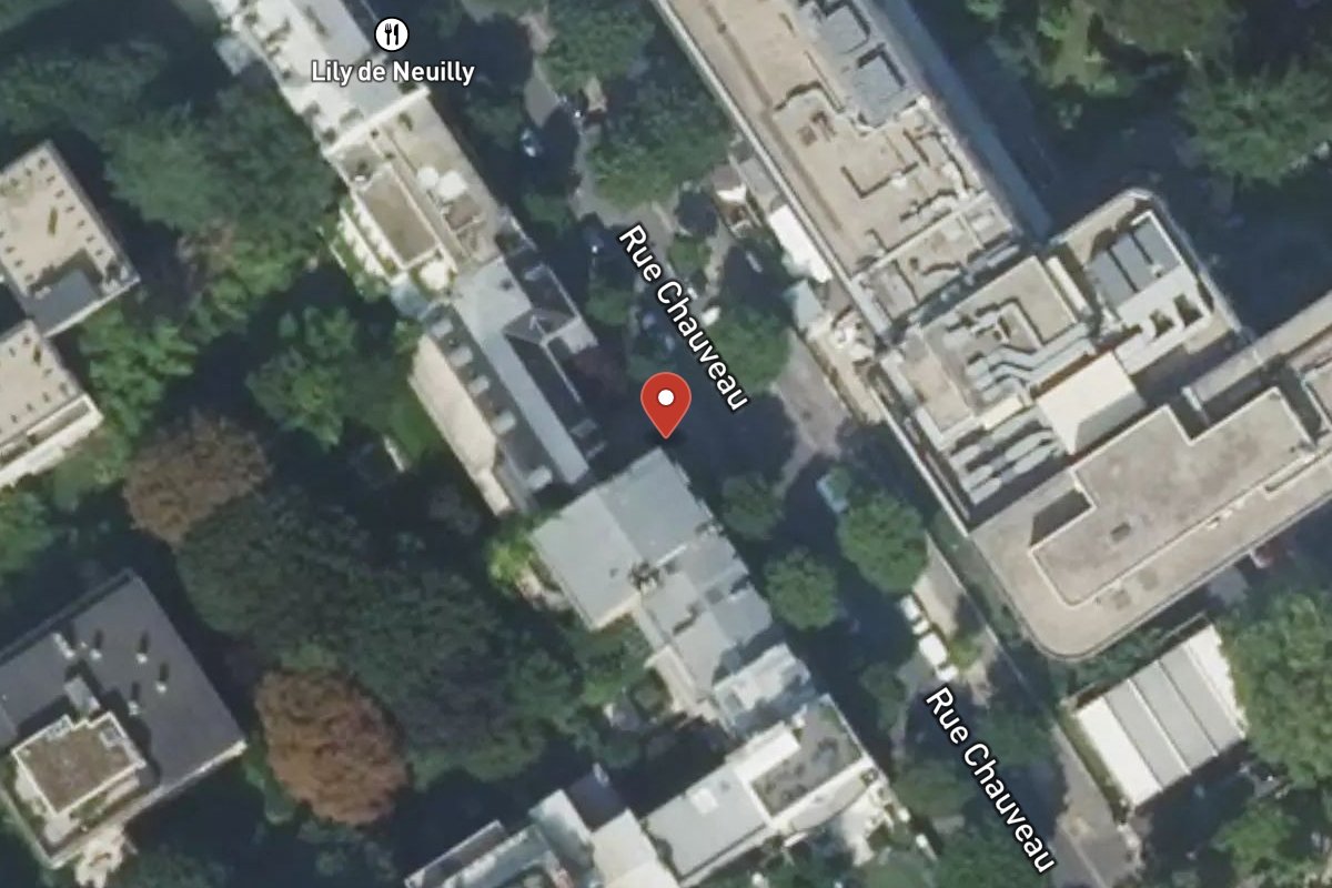 Vue satellite — 51 Rue Chauveau