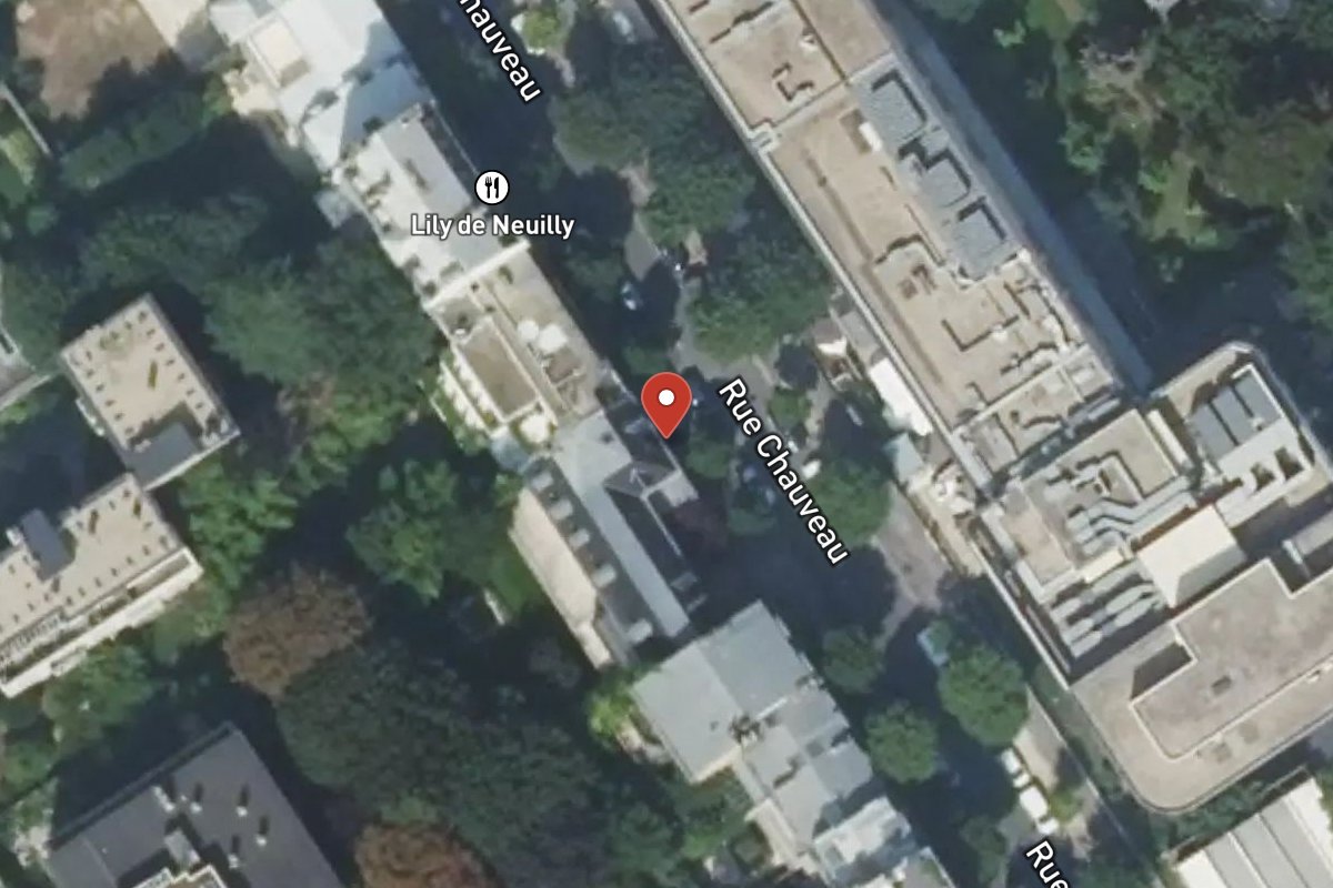 Vue satellite — 53 Rue Chauveau