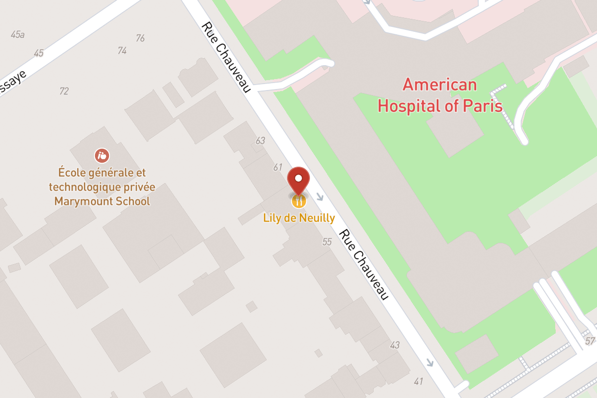 Plan de situation — 59 Rue Chauveau