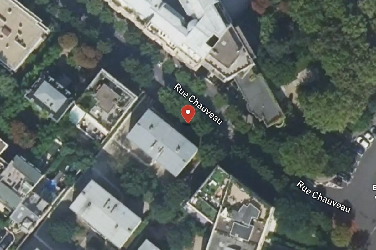 Vue satellite — 5 Rue Chauveau