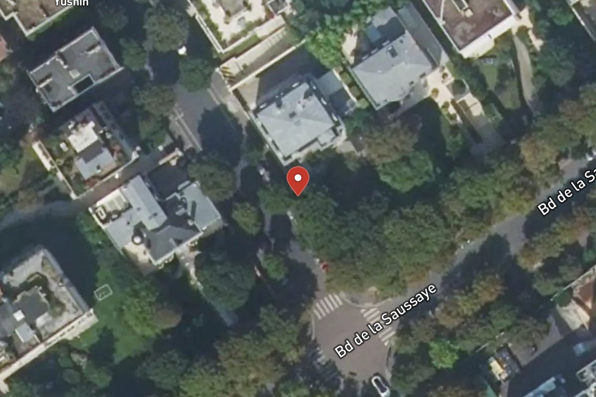 Vue satellite — 62 Rue Chauveau